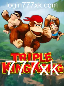 Explore o Mundo de Aventura em TripleKingKong